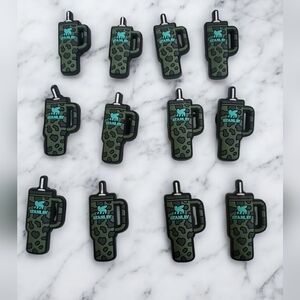 Stanley Cup Croc Charms